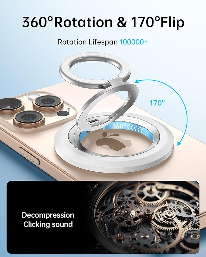 SYNCWIRE Phone Ring Holder Grip - Image 2