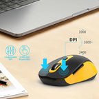 Wireless Mouse for Laptop, Chromebook, Silent Wireless Mouse - Image 5