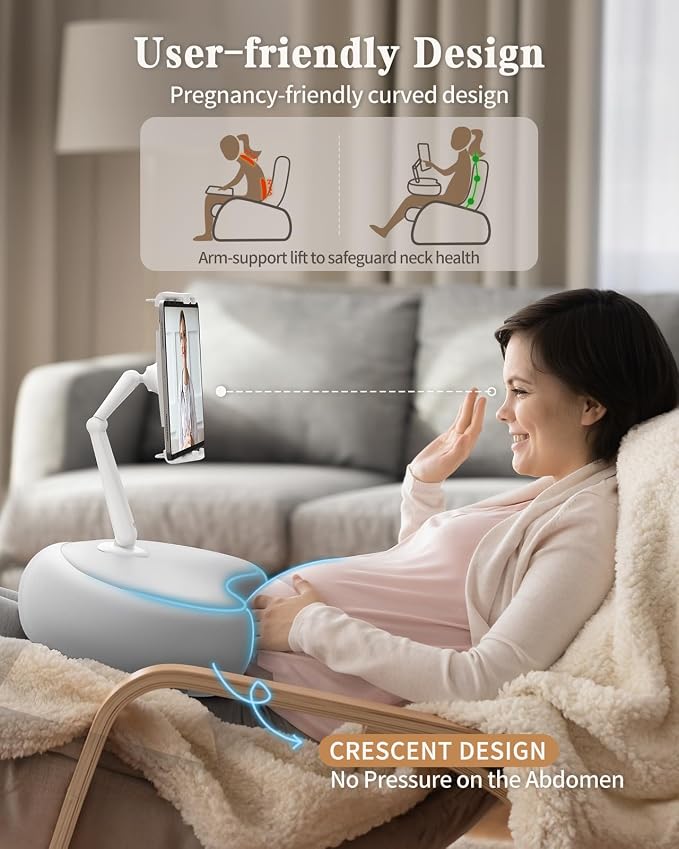 SAIJI Kindle Pillow Stand, iPad Stand Compatible - Image 3