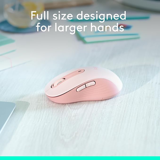 Logitech Wireless Mouse Signature M650 L Full Size - Image 3