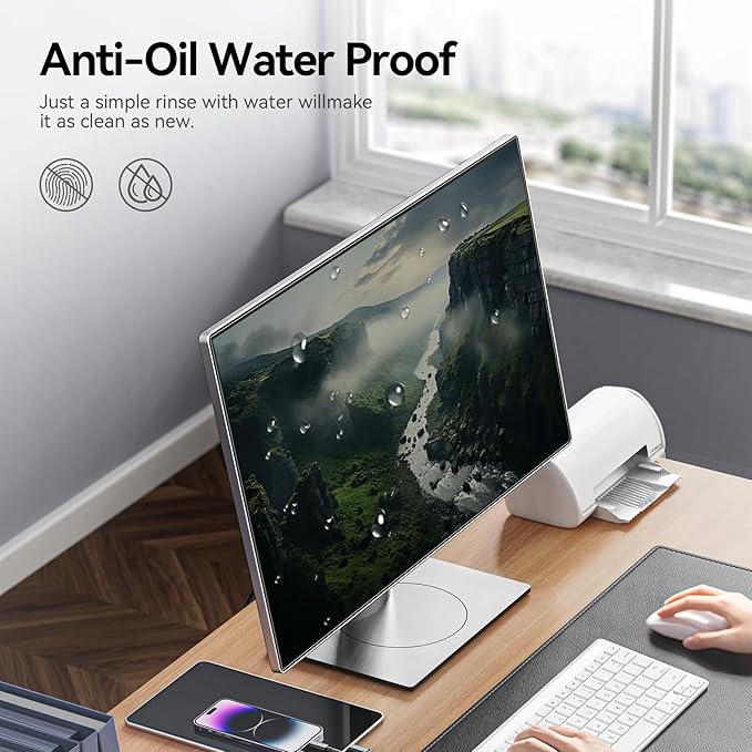 27 Inch Anti Blue Light Anti Glare Computer Screen Protector - Image 4