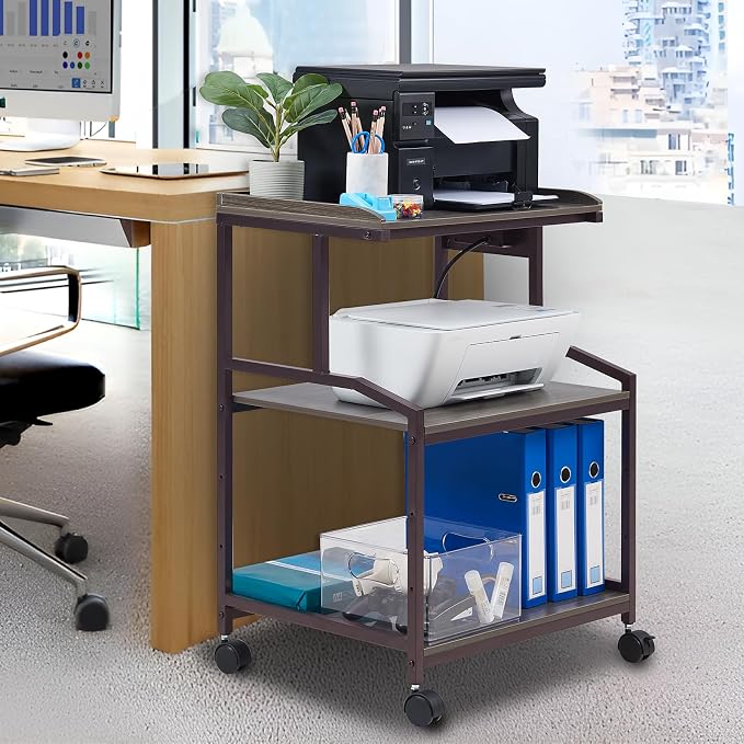 Lauren&Harold 34'' Printer Stand - Image 6