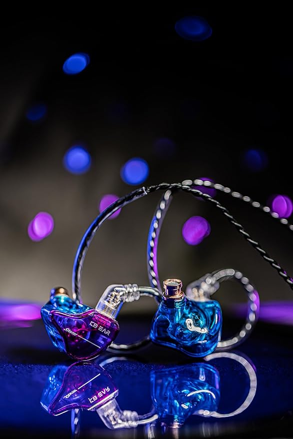 KBEAR Storm Wired Earbuds in Ear Headphones - Image 6