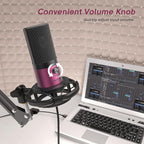 FIFINE Podcast Microphone Kit-USB PC Computer Recording Microphone, Condenser - Image 3