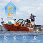 Redodo 12V 100Ah LiFePO4 Battery, Low Temperature Protection, Trolling Motor - Image 2