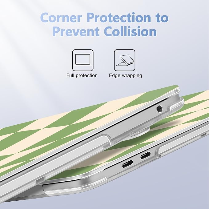 Case for MacBook Pro 13 inch with/Without Touch Bar, Hard Shell + Keyboard - Image 3