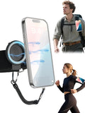 Magnetic Belt Clip Universal Wrist/Backpack Phone Holder Mount by EralcNa