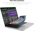 JCPal Avid Pro Tools Shortcut Guide Keyboard Cover - Image 3