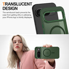 Magnetic for Google Pixel 10/Pixel 10 Pro Case, Shockproof Slim Translucent - Image 4