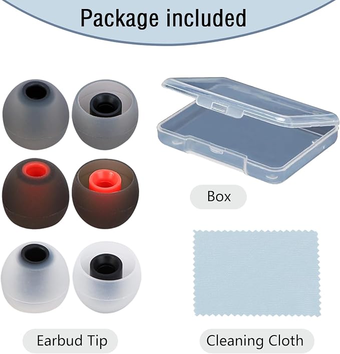 Silicone Earbud Tips - Image 6