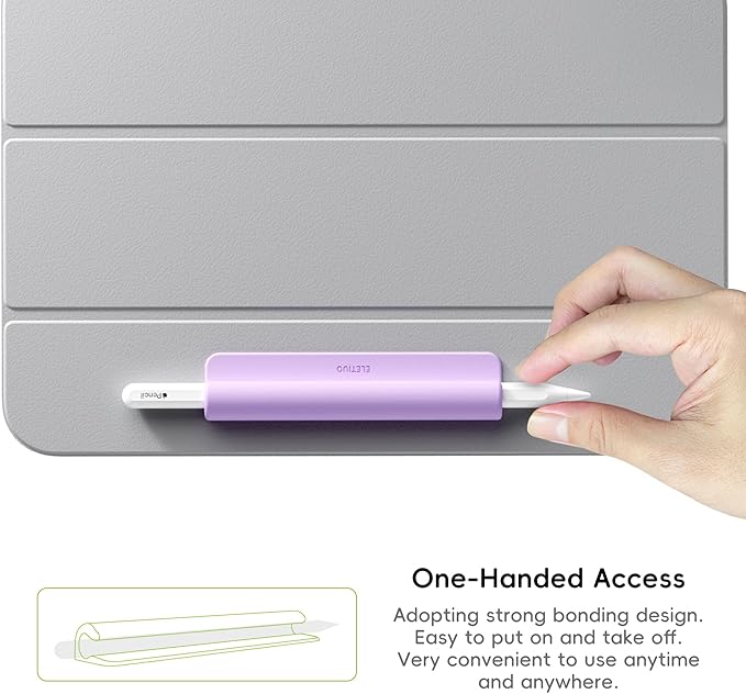 ELETIUO Silicone Pencil Holder Sleeve, Compatible - Image 5