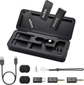 GODOX 【2025 Latest Model Movelink Mini Kit Wireless Microphone System, 2.4GHz by GODOX