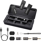 GODOX 【2025 Latest Model Movelink Mini Kit Wireless Microphone System, 2.4GHz by GODOX