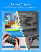 TRANSNOVO Hand Grips for Switch 2，Wear-Resistant Switch Accessories Controller - Image 3