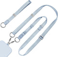 Phone Lanyard 2 in 1, Anti Theft Phone Strap Crossbody by Posadina