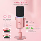 FEELWORLD PM1 XLR USB Dynamic Microphone - Image 6