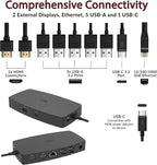 Cyber Acoustics Laptop Docking Station – USB-C - Image 2