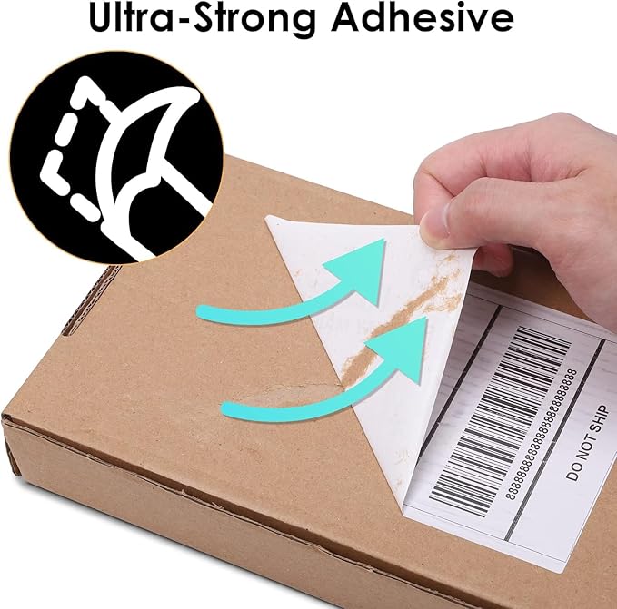4x6 Thermal Shipping Label, Shipping Address Labels - Image 6