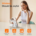 2025 3 in 1 Wireless Charger for iPhone 16 15 14 13 12 11 XR 8, Apple Charging - Image 5