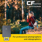CFexpress Card Reader, USB 3.2 Gen 2 10Gbps CFexpress Tyep B Card Readers - Image 3