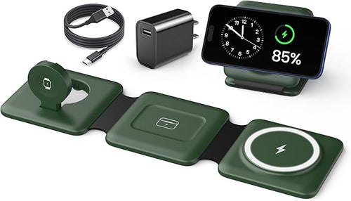 3 in 1 Wireless Charger for iPhone by WirelessCharger
