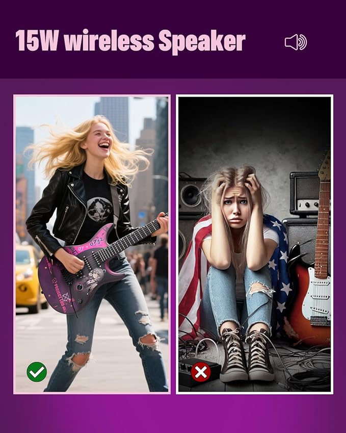 Enya Inspire 39" Smart Electric Guitar - Image 3