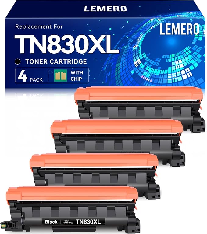 LEMERO Compatible Toner Cartridge Replacement by LEMERO