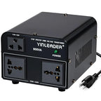 Yinleader 800W Voltage Converter Step Up 110V-120V to 220V-240V & Step Down by Yinleader