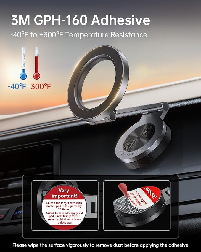 SYNCWIRE for MagSafe Car Mount - Image 8