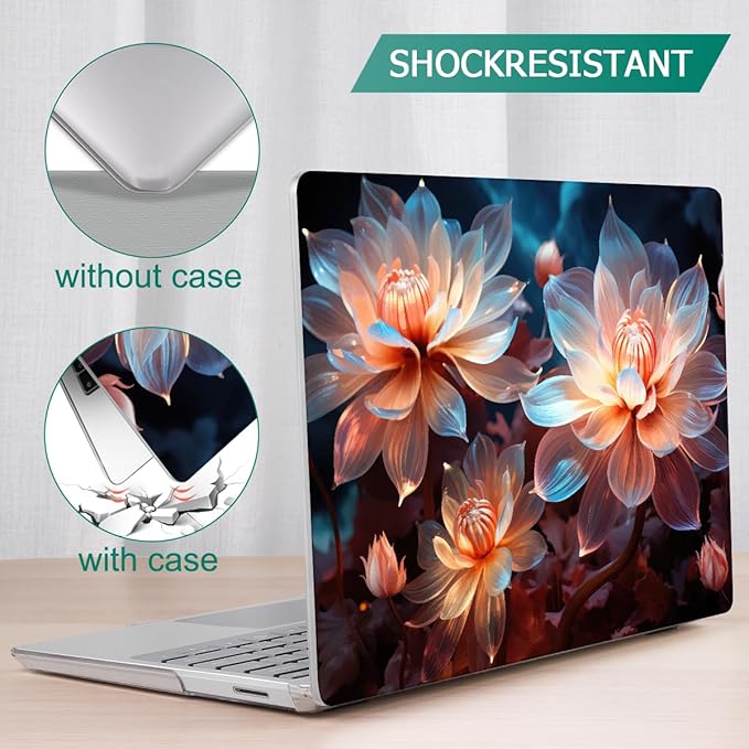Tuiklol Case for 15 Inch Microsoft Surface Laptop 5/4/3 2022-2020, Model - Image 7