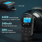 RUIZU 64GB Clip MP3 Player - Image 3