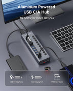 WENTER Powered USB Hub 3.0 - Image 2