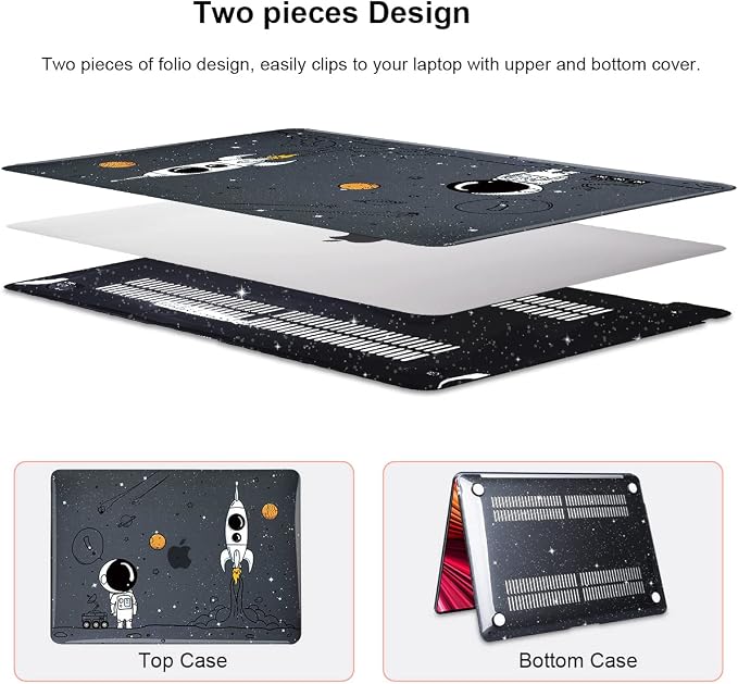 for MacBook Air 13 inch Case 2020 2019 2018 Release M1 A2337 A2179 A1932 - Image 3