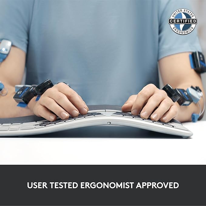 Logitech ERGO K860 Wireless Ergonomic Keyboard - Image 5