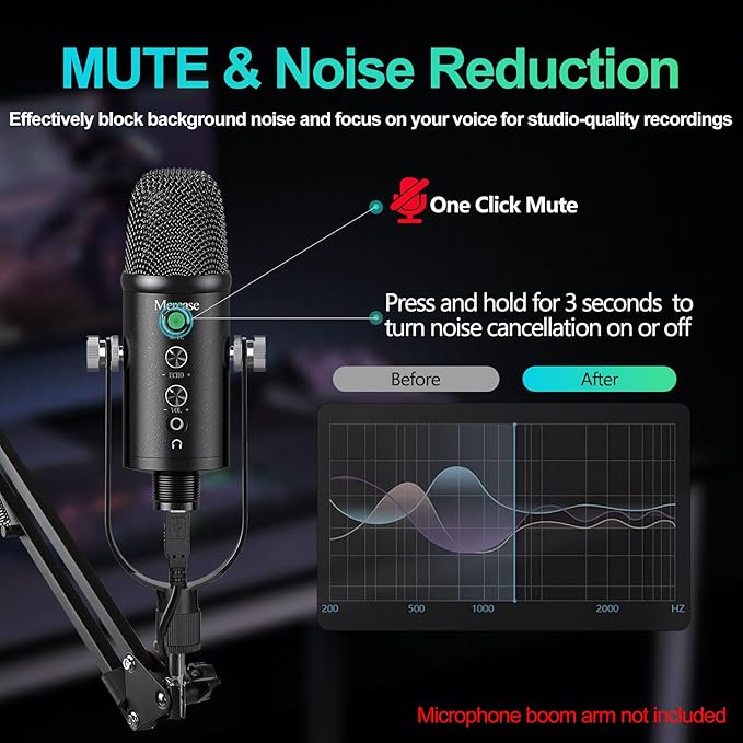Mercase USB Condenser Microphone - Image 4