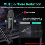 Mercase USB Condenser Microphone - Image 4