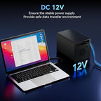 4 Bay Hard Drive Enclosure - Image 7