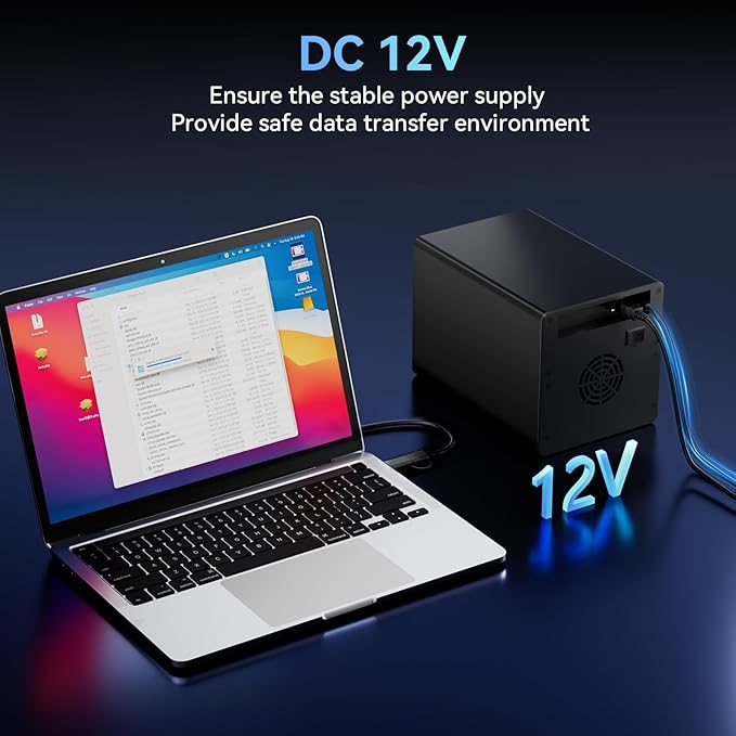 4 Bay Hard Drive Enclosure - Image 7