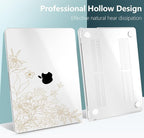 TWOLSKOO Compatible with M4 MacBook Air 13.6 inch Case 2025-2022 Release M4 - Image 5