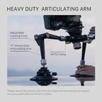 Tilta Hydra Articulating Car Mounting System | Supports 75mm & 100mm Tripod - Image 4