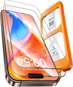 TOCOL for iPhone 15 Pro Screen Protector 9H Hardness Military Grade by TOCOL
