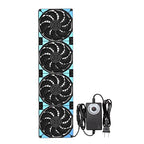 120mmx4 480mm Adjustable Computer PC Vent Fans 3-12V Speed Controller by PANO-MOUNTS