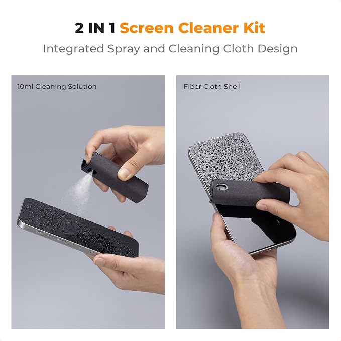 K&F Concept Touchscreen Screen Cleaner Kit 2 Pcs, - Image 2
