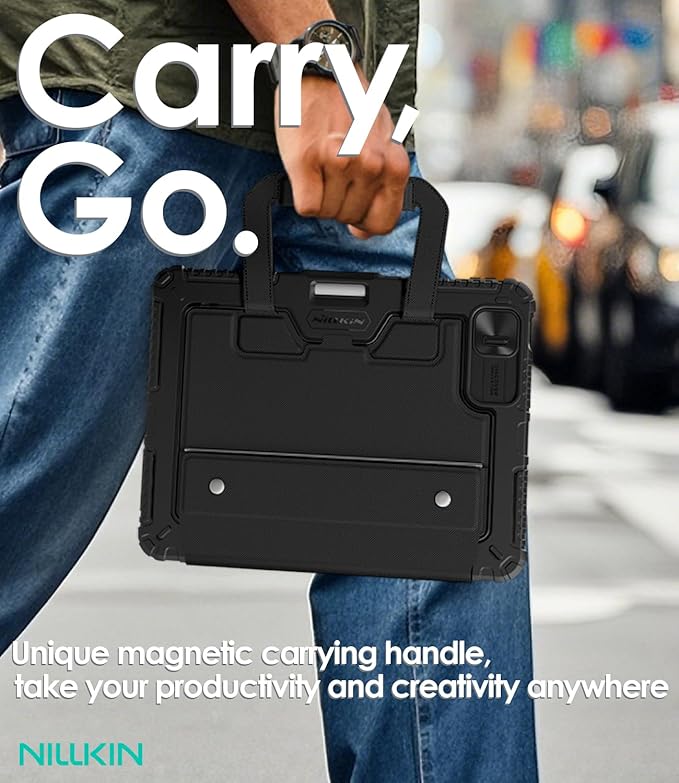 Nillkin Carry Go Keyboard Case for iPad Pro 11 inch 2024 - Image 3