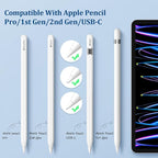 Upgraded Replacement Tips for Apple Pencil 2nd Generation/1st Gen/USB-C & Apple - Image 3