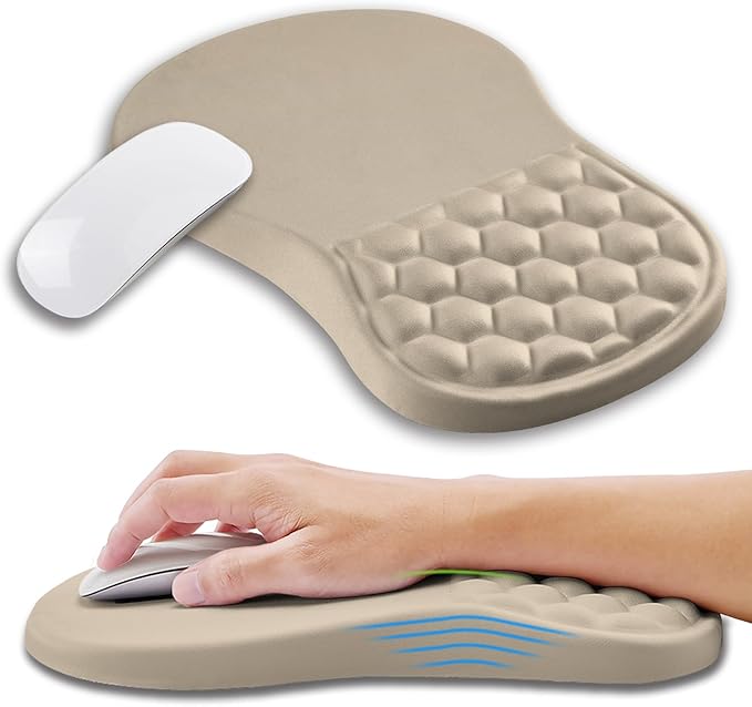 Ergonomic Mouse Pad Wrist Support by KUOSGM