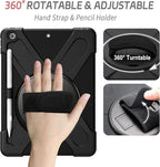 ZenRich Shockproof Case for iPad 9th/8th/7th Generation 10.2 inch 2021/2020/2019 - Image 3