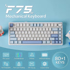 EPOMAKER x Aula F75 Gasket Mechanical Keyboard, 75% Wireless Hot Swappable - Image 2