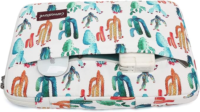 Canvaslove Cactus Rebound Bubble Cushioned Laptop Sleeve Case - Image 2