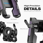 New Upgraded Bike Phone Mount Holder Two Connectors Quickly Lock and Release - Image 5